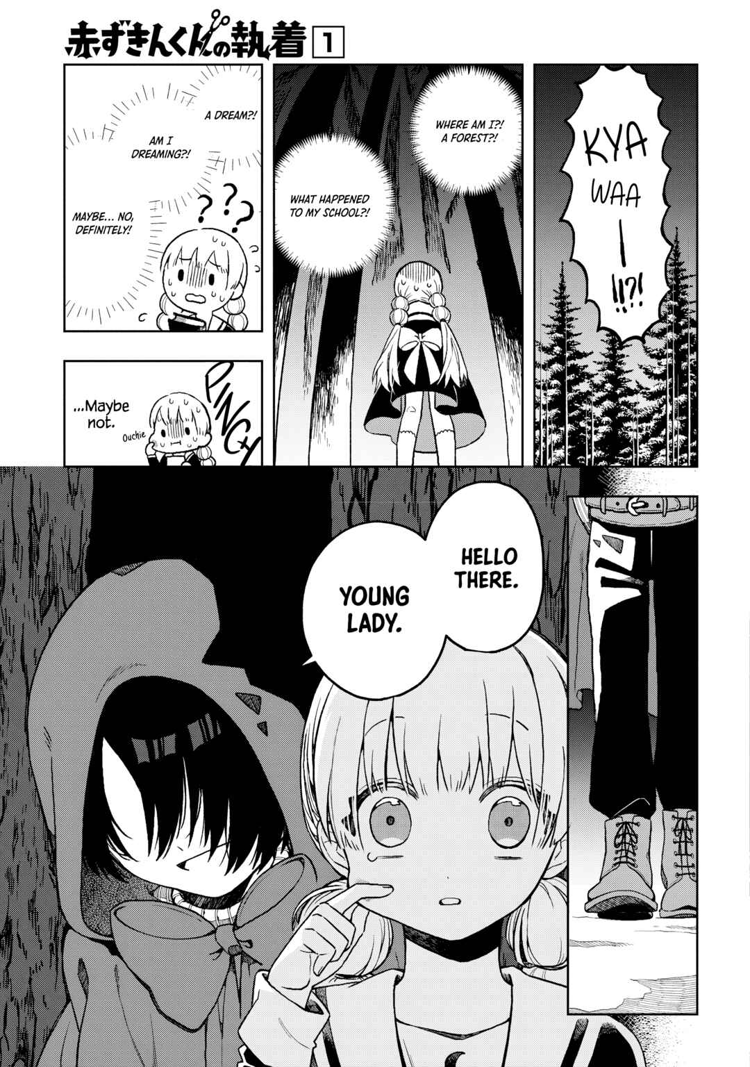 Page 18 Chapter 1.1 Akazukin-kun no Shuuchaku
