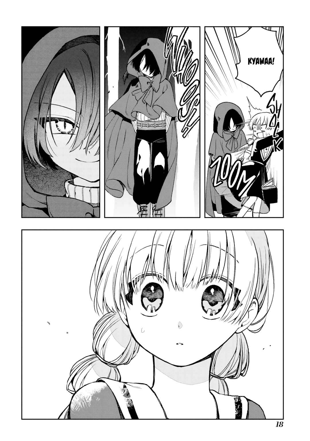 Page 19 Chapter 1.1 Akazukin-kun no Shuuchaku
