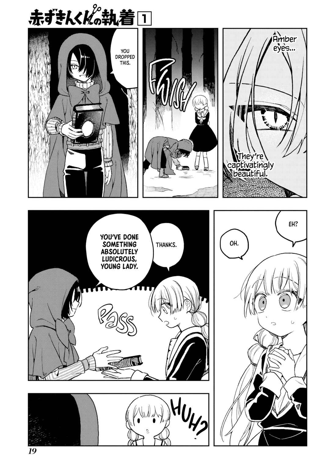 Page 20 Chapter 1.1 Akazukin-kun no Shuuchaku