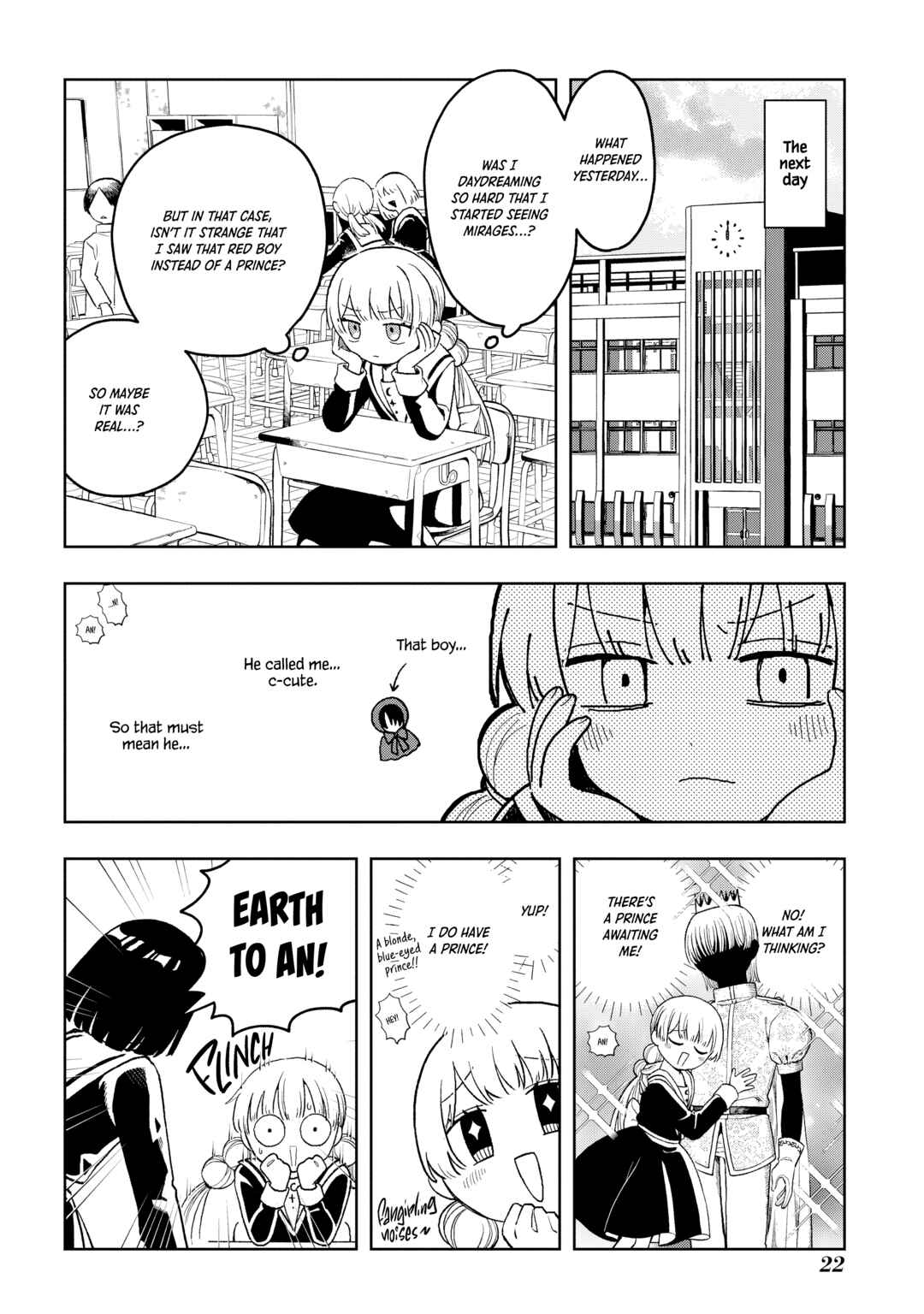 Page 23 Chapter 1.1 Akazukin-kun no Shuuchaku