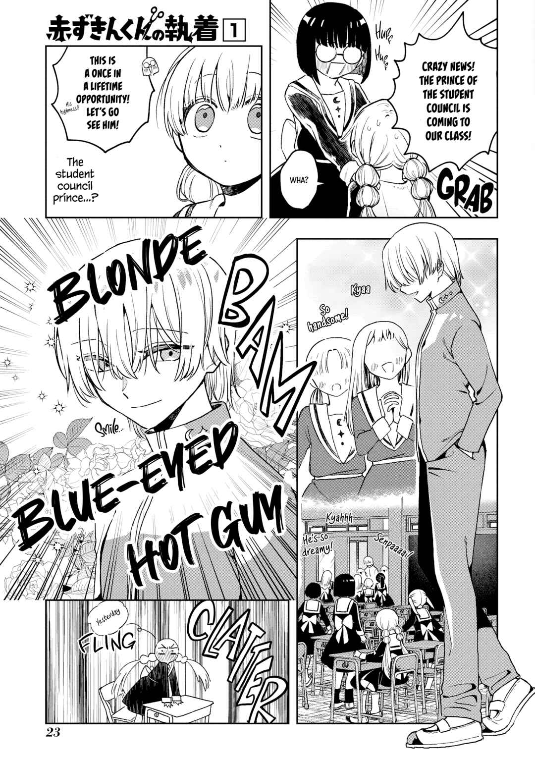 Page 24 Chapter 1.1 Akazukin-kun no Shuuchaku