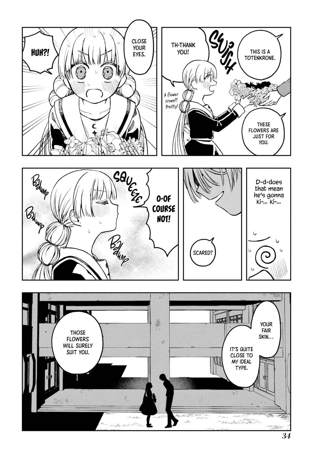 Page 35 Chapter 1.1 Akazukin-kun no Shuuchaku