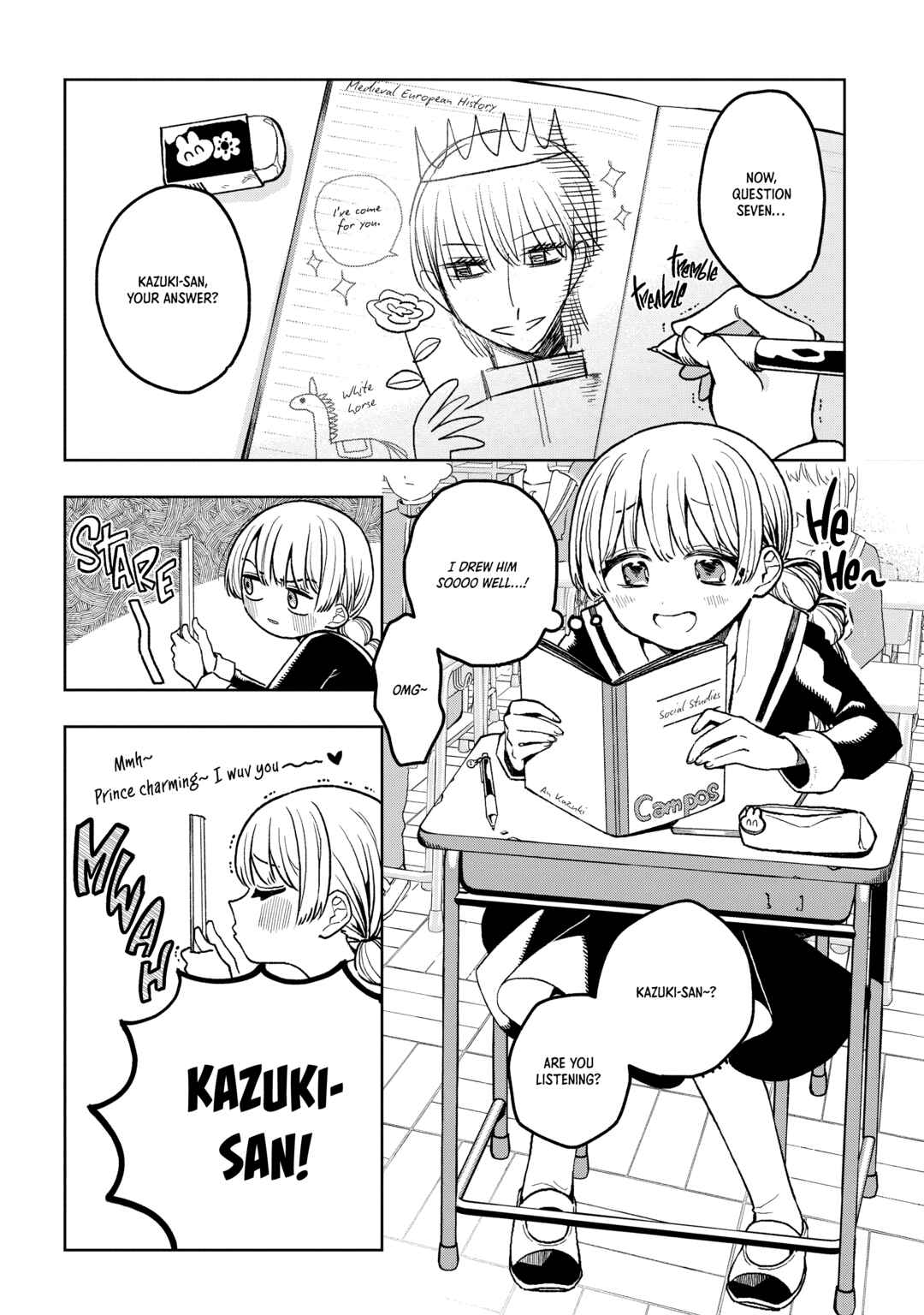 Page 7 Chapter 1.1 Akazukin-kun no Shuuchaku