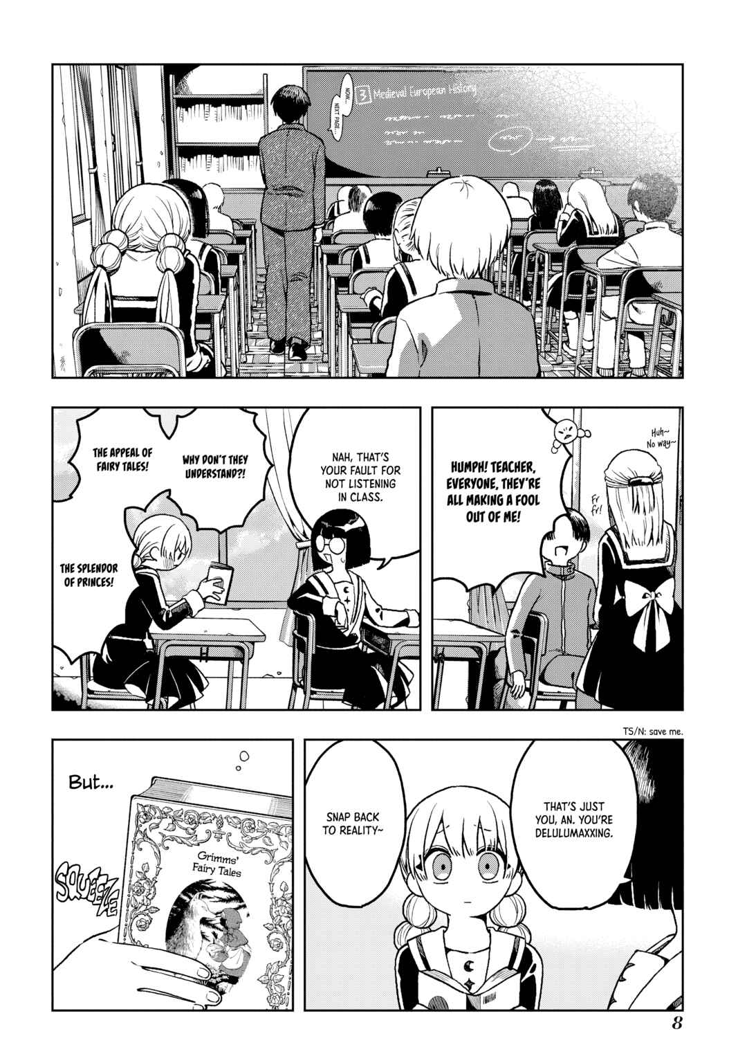 Page 9 Chapter 1.1 Akazukin-kun no Shuuchaku