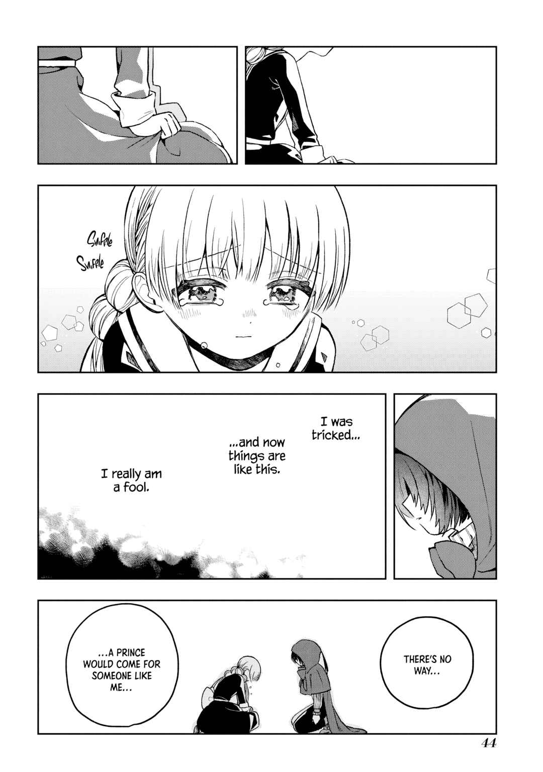 Page 10 Chapter 1.2 Akazukin-kun no Shuuchaku