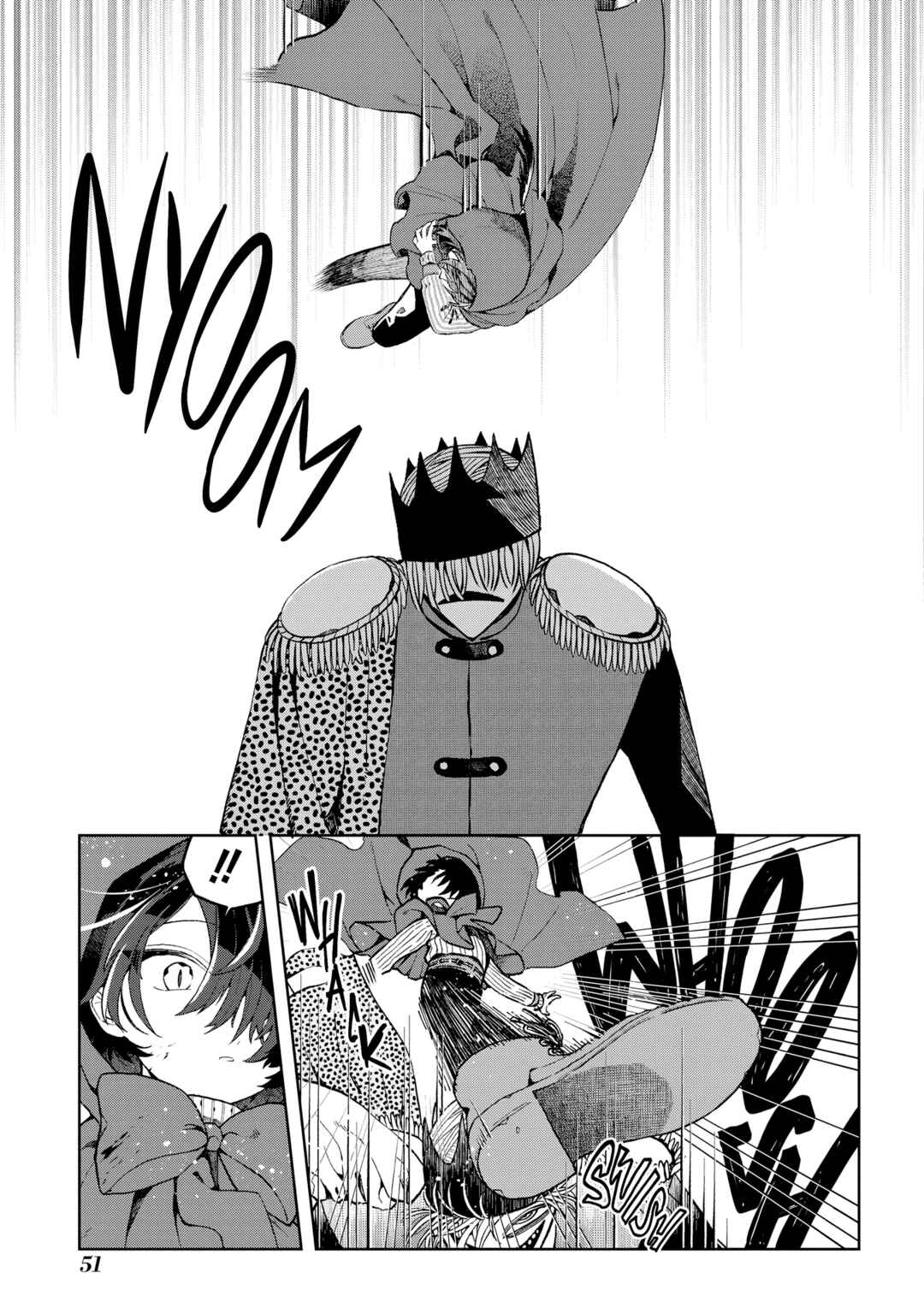 Page 17 Chapter 1.2 Akazukin-kun no Shuuchaku