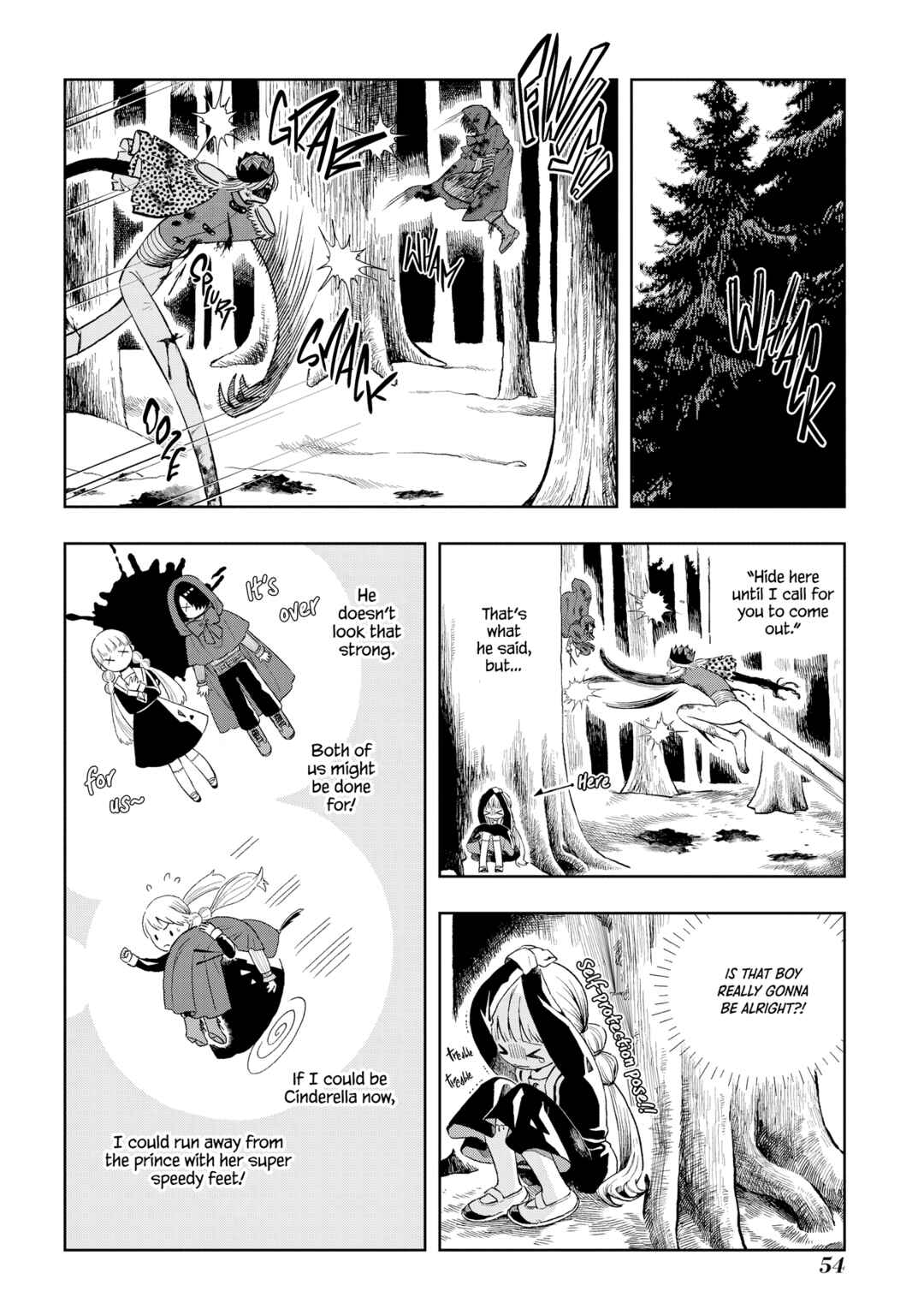 Page 20 Chapter 1.2 Akazukin-kun no Shuuchaku