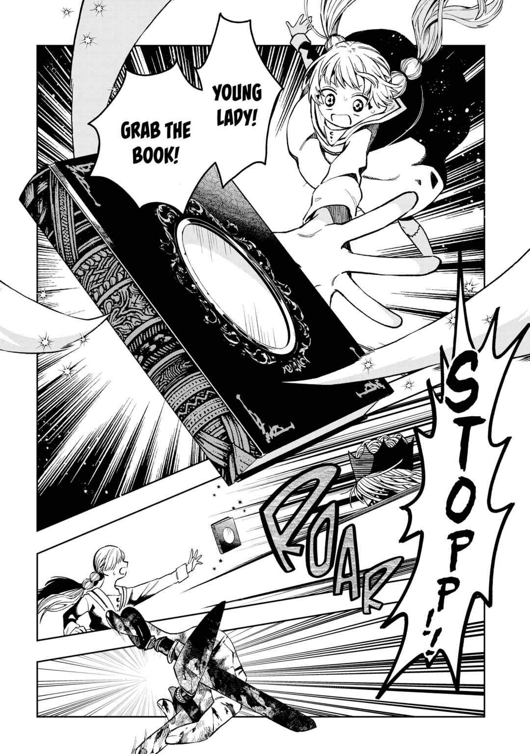 Page 28 Chapter 1.2 Akazukin-kun no Shuuchaku