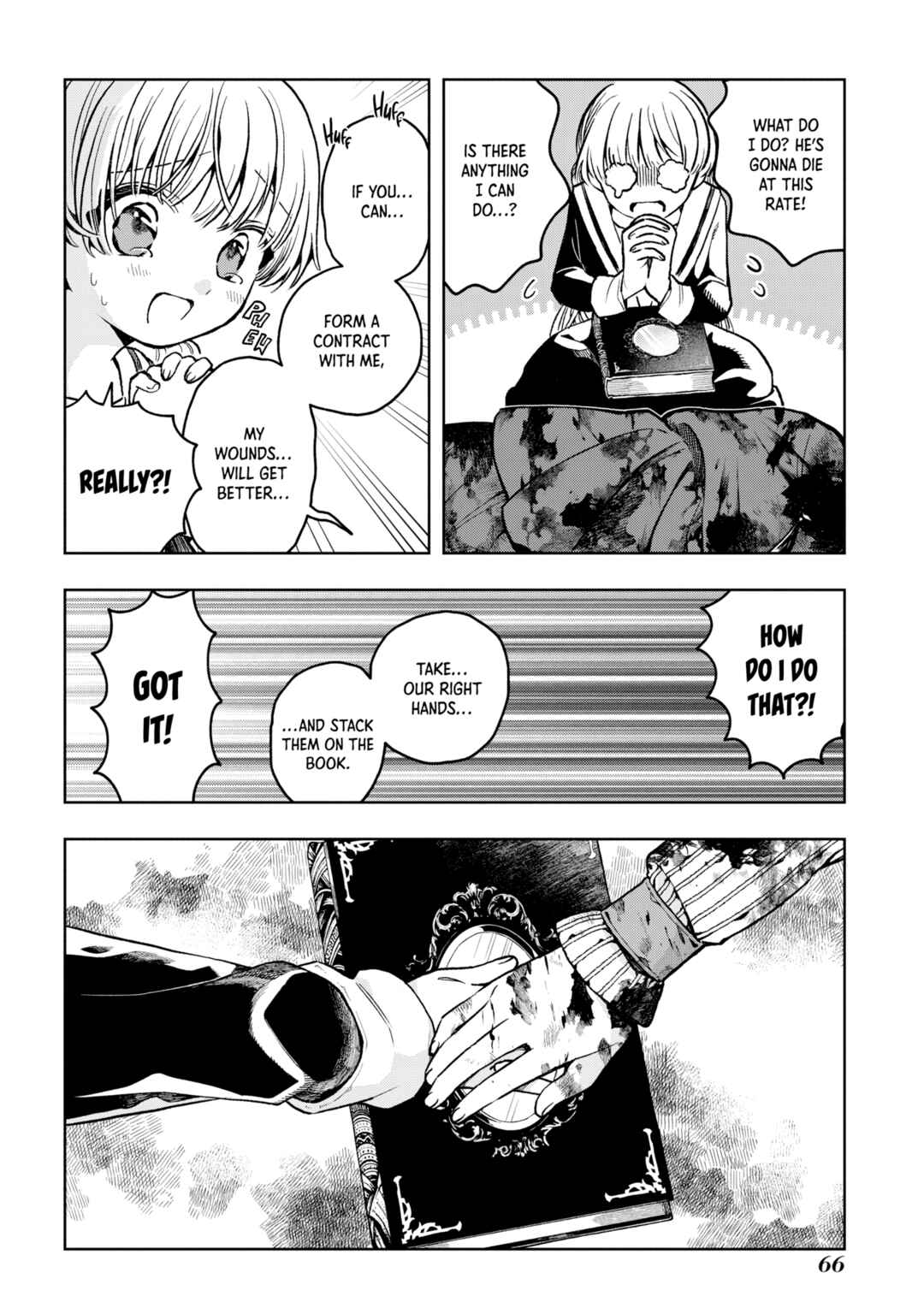 Page 32 Chapter 1.2 Akazukin-kun no Shuuchaku