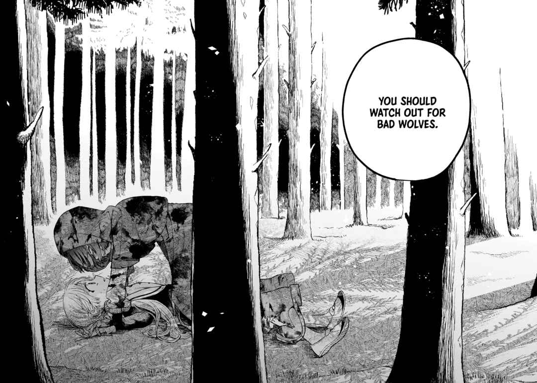 Page 36 Chapter 1.2 Akazukin-kun no Shuuchaku