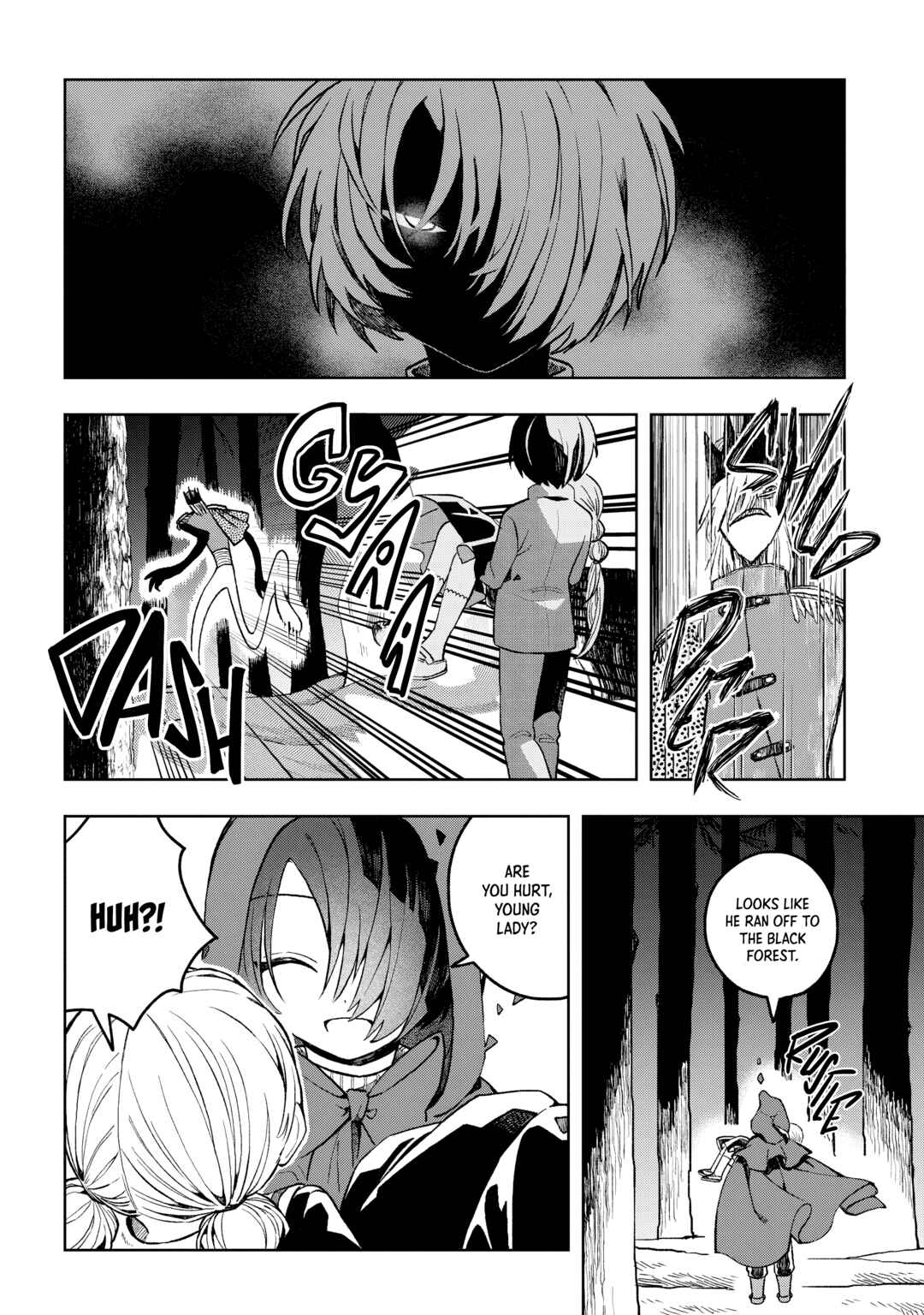 Page 4 Chapter 1.2 Akazukin-kun no Shuuchaku
