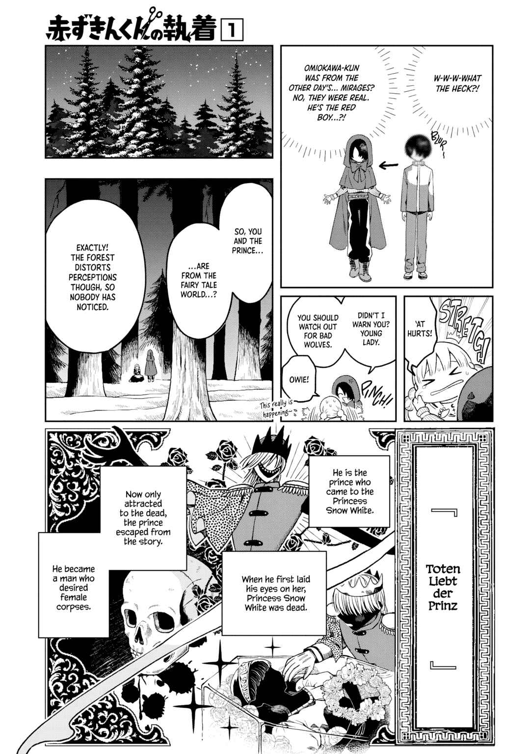 Page 5 Chapter 1.2 Akazukin-kun no Shuuchaku
