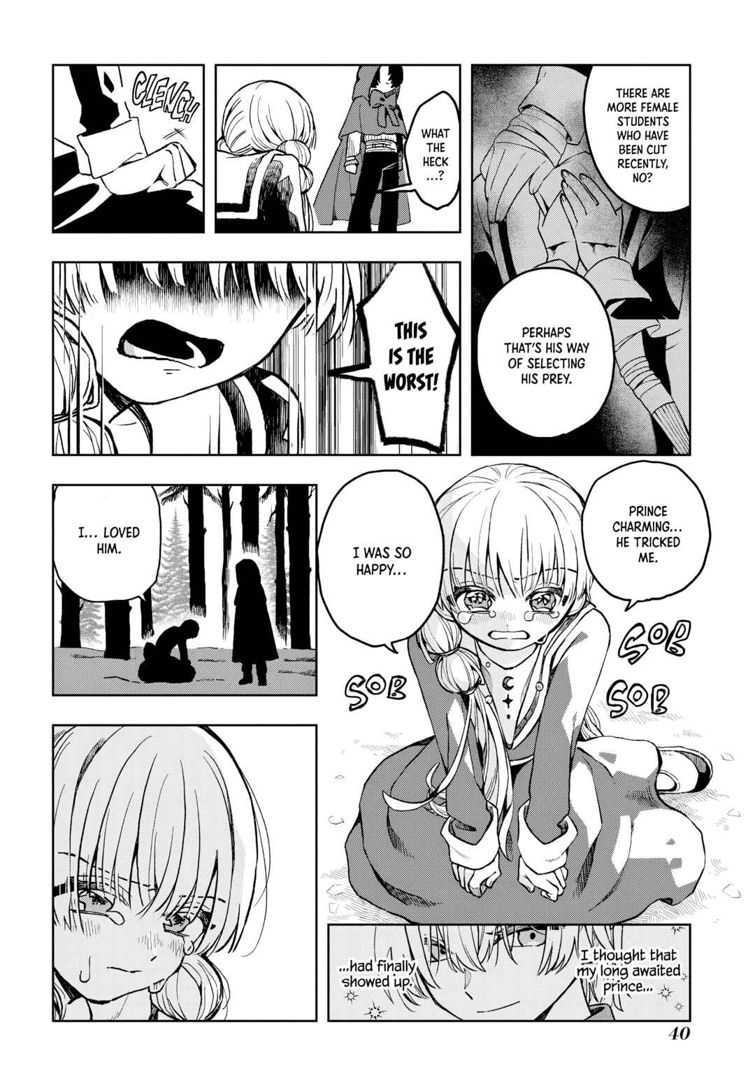 Page 6 Chapter 1.2 Akazukin-kun no Shuuchaku