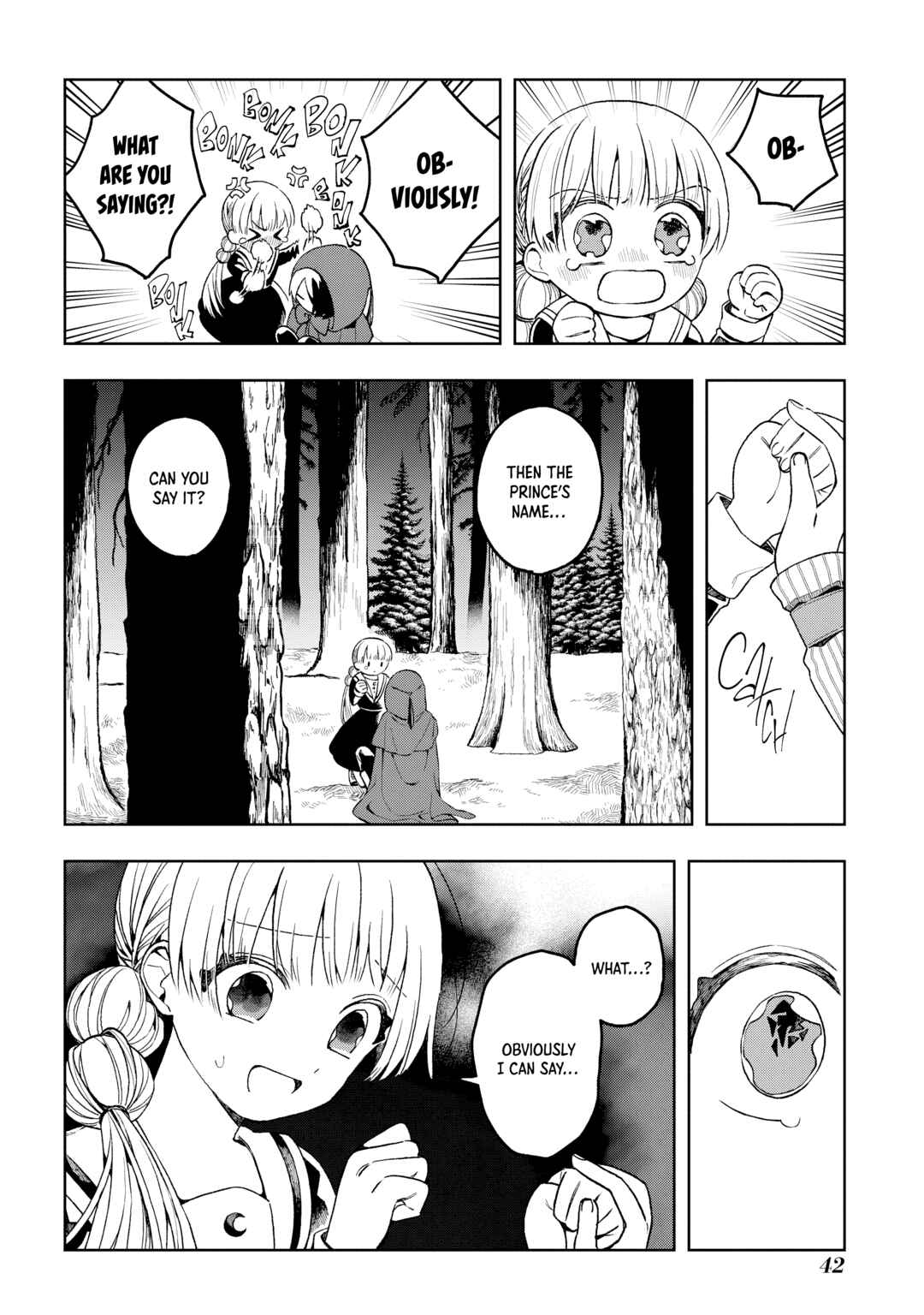 Page 8 Chapter 1.2 Akazukin-kun no Shuuchaku
