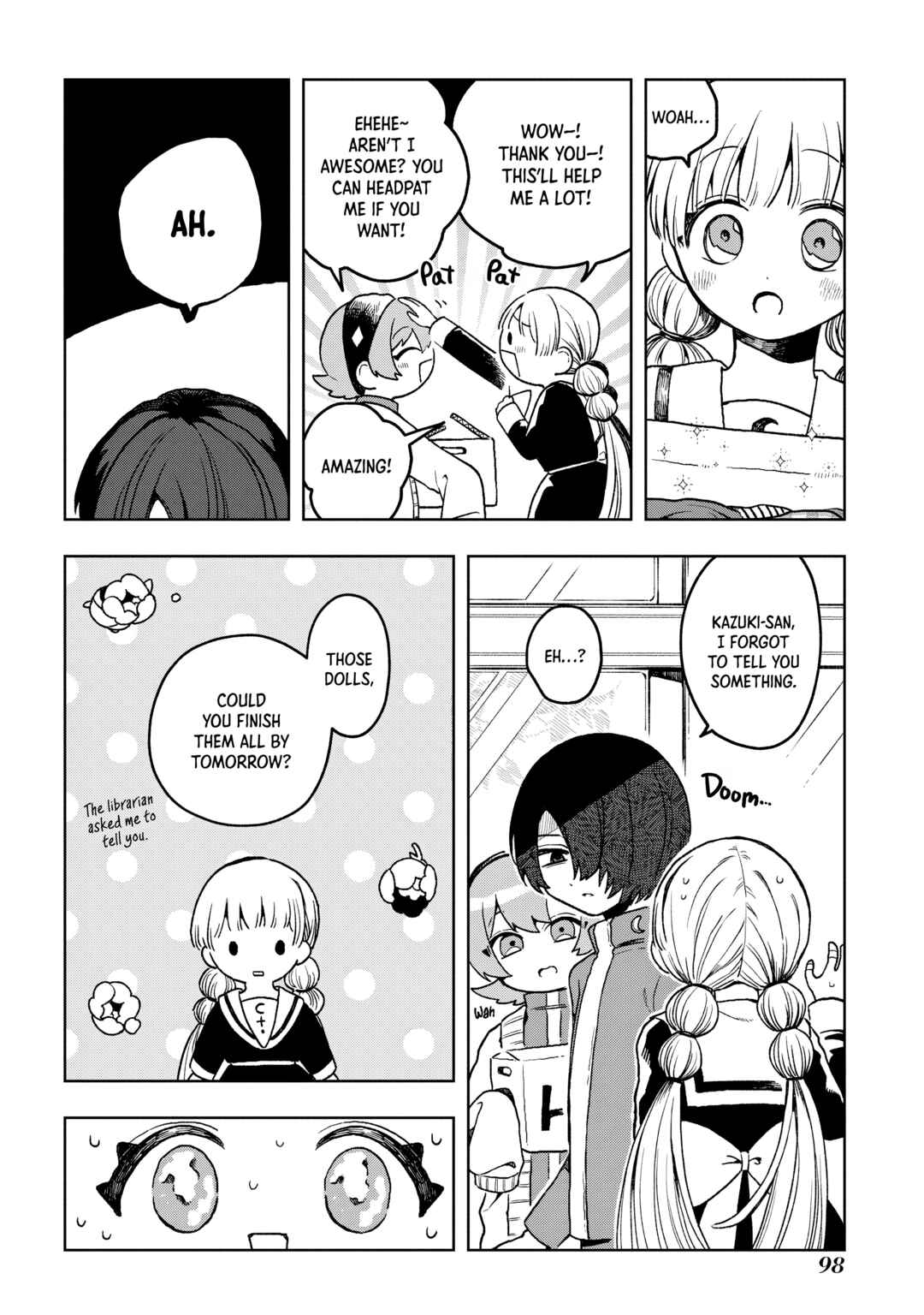 Page 27 Chapter 2 Akazukin-kun no Shuuchaku