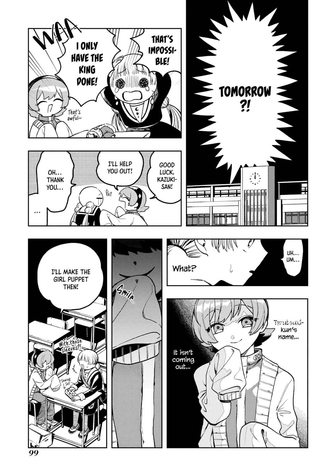 Page 28 Chapter 2 Akazukin-kun no Shuuchaku