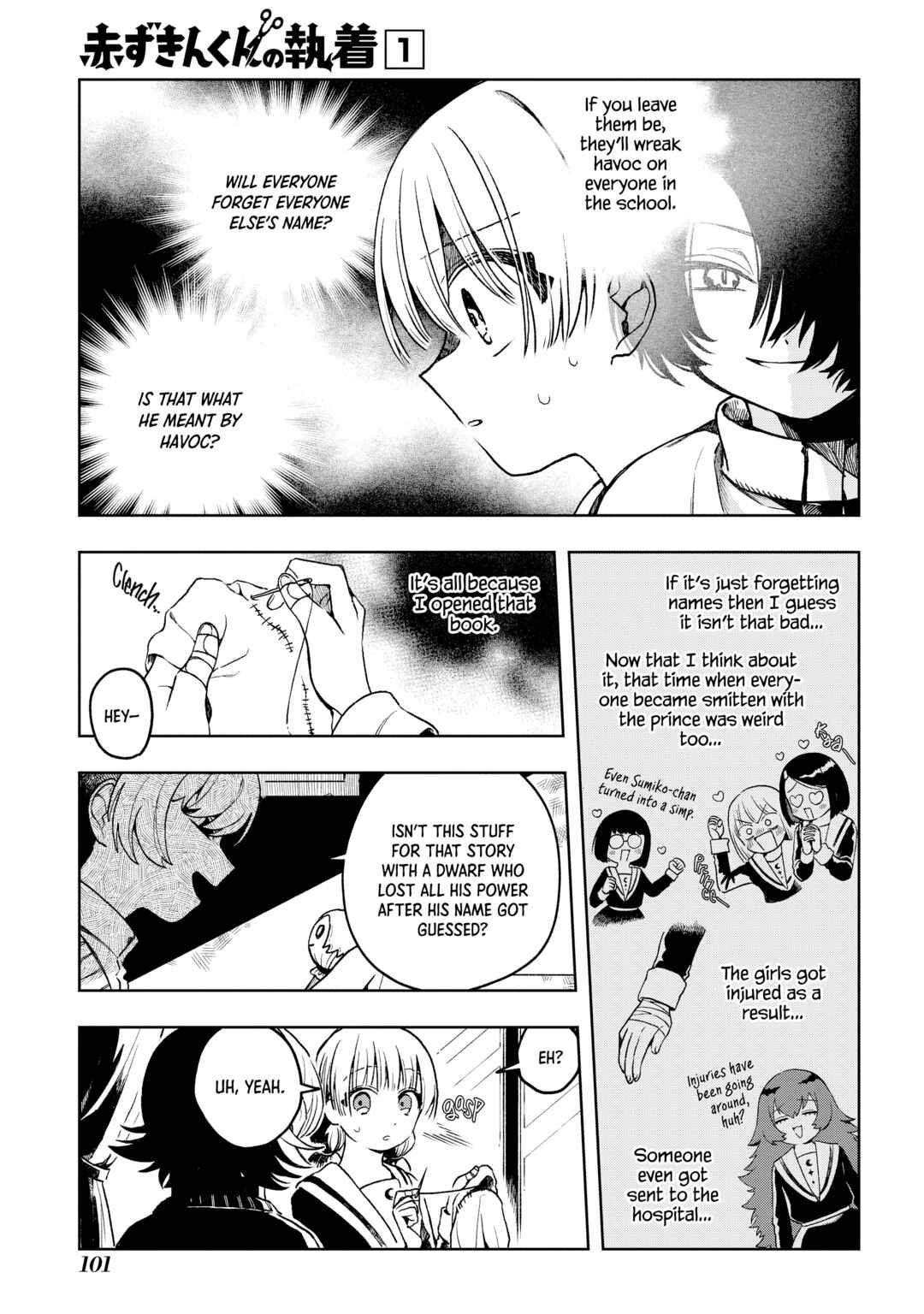 Page 30 Chapter 2 Akazukin-kun no Shuuchaku