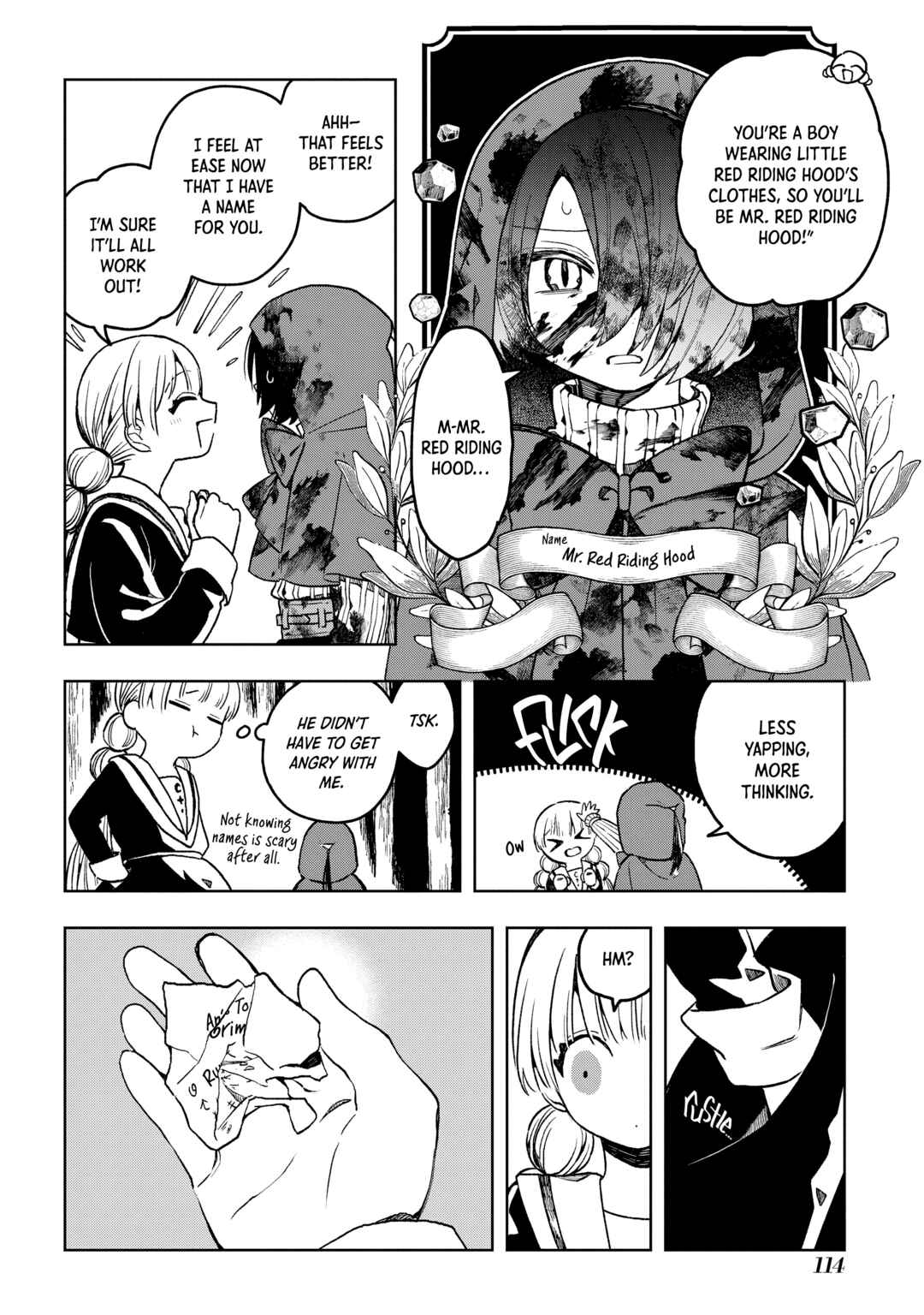 Page 43 Chapter 2 Akazukin-kun no Shuuchaku