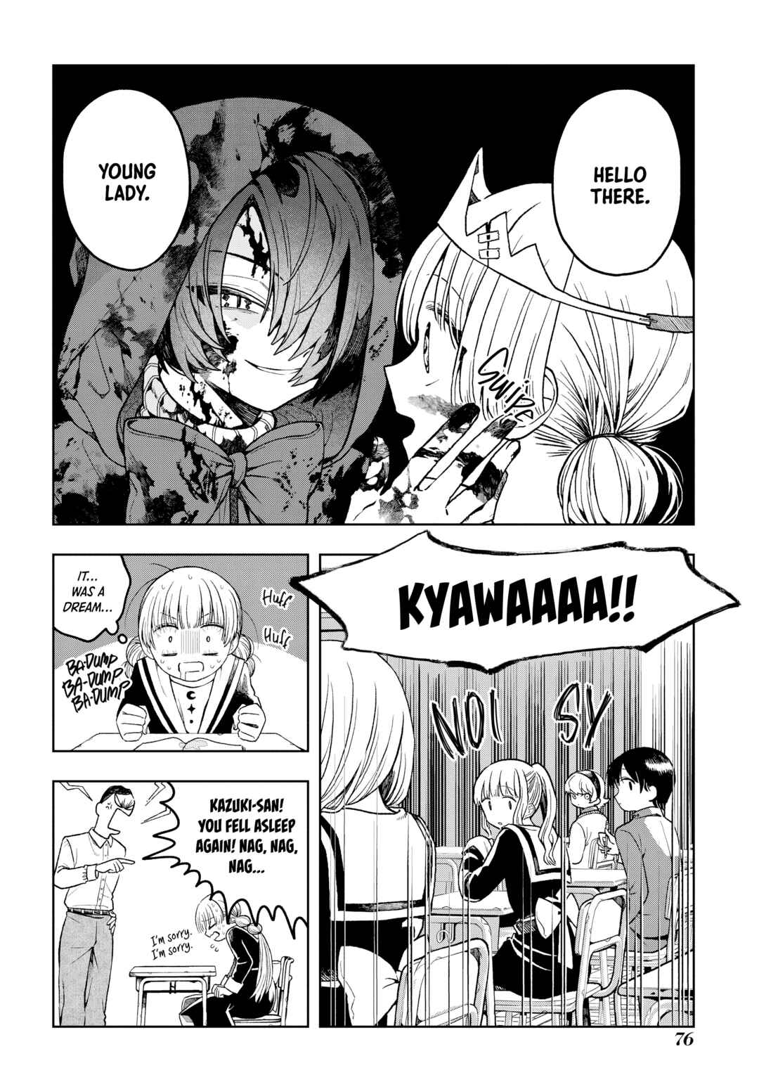 Page 5 Chapter 2 Akazukin-kun no Shuuchaku