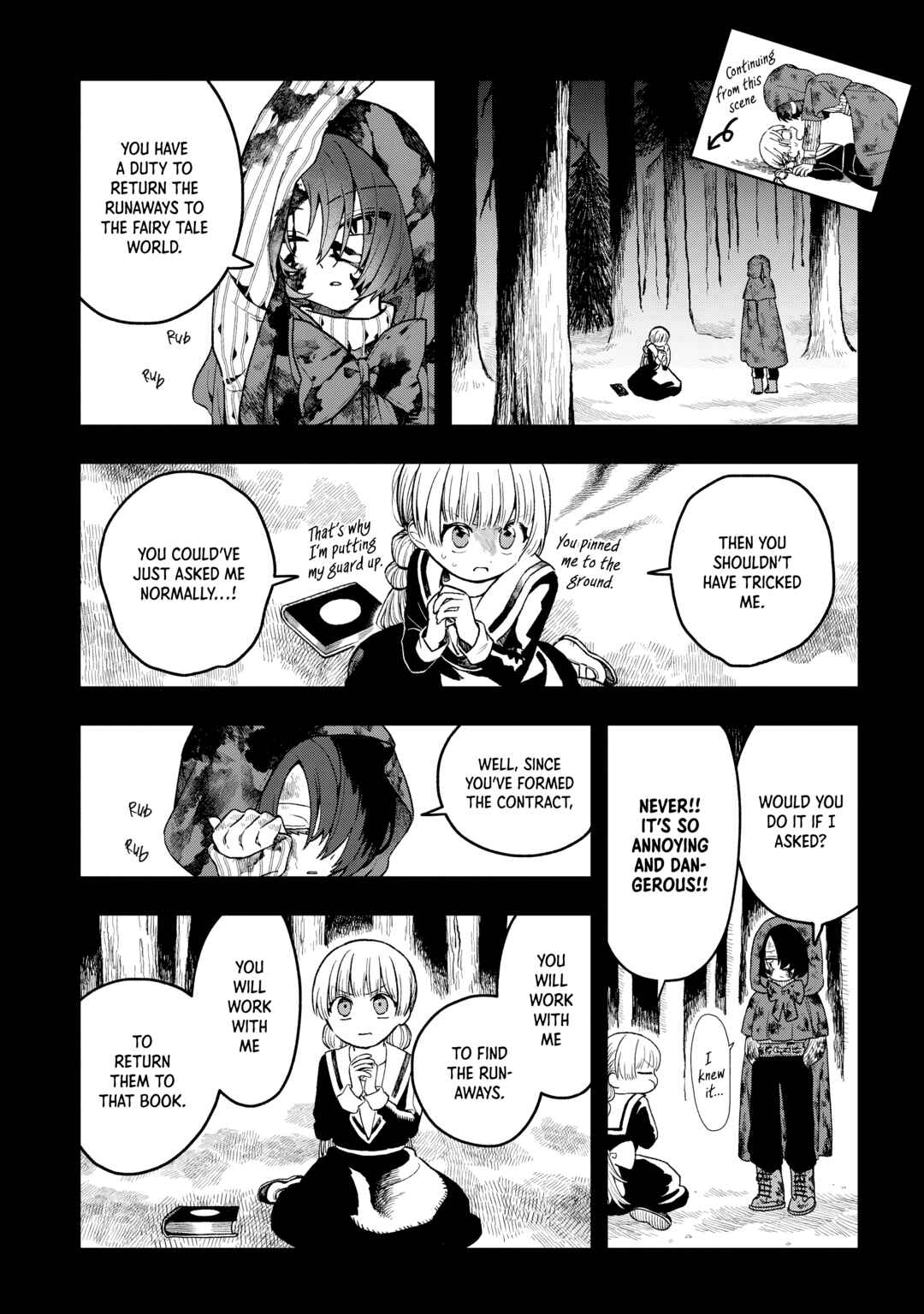 Page 8 Chapter 2 Akazukin-kun no Shuuchaku