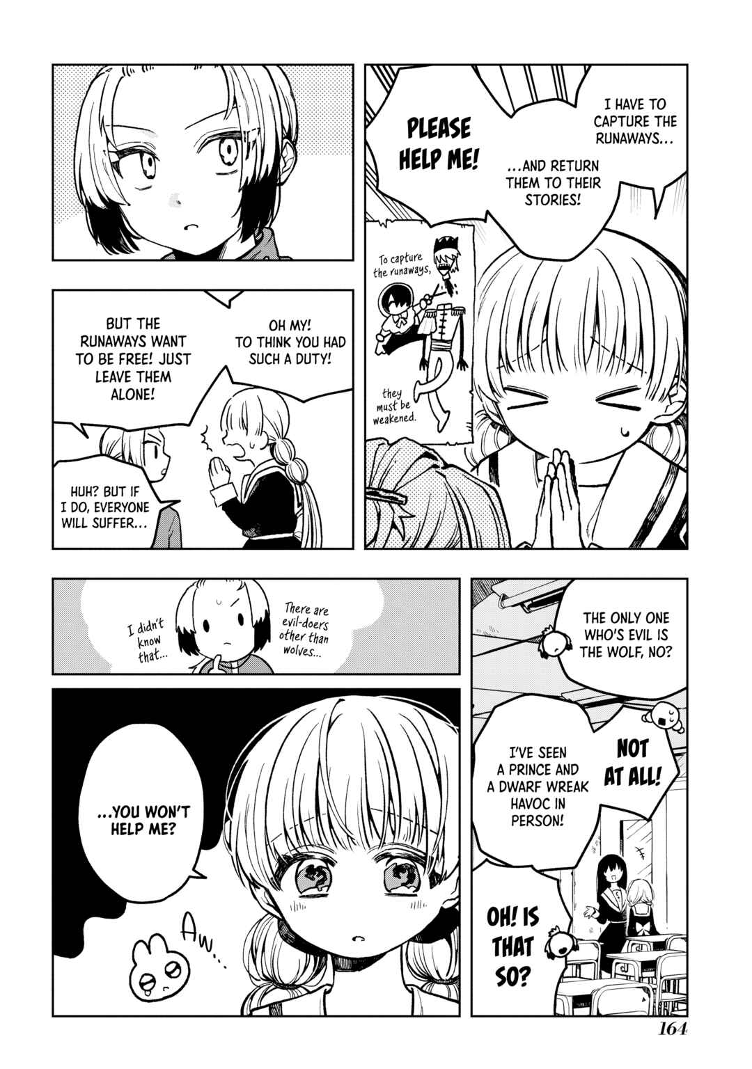 Page 10 Chapter 4 Akazukin-kun no Shuuchaku
