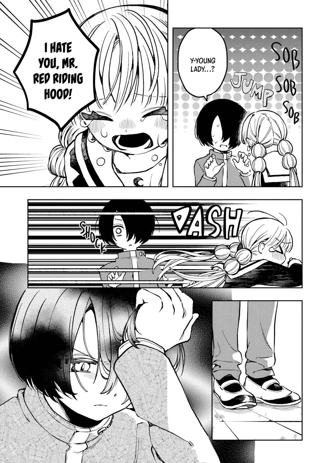 Page 23 Chapter 4 Akazukin-kun no Shuuchaku