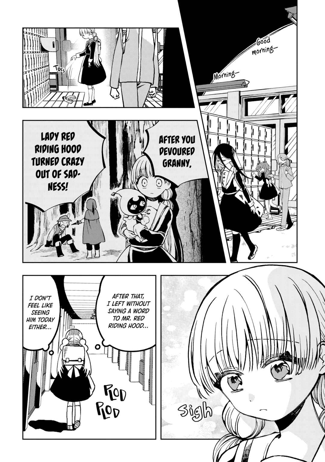 Page 3 Chapter 4 Akazukin-kun no Shuuchaku