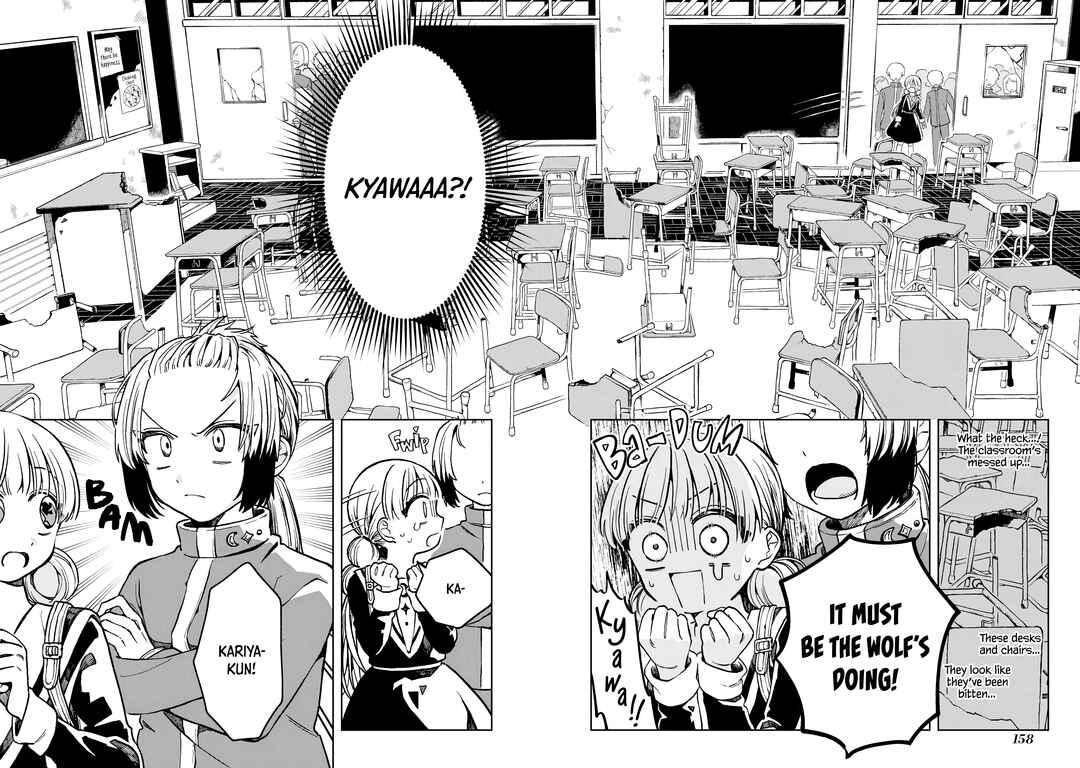 Page 5 Chapter 4 Akazukin-kun no Shuuchaku