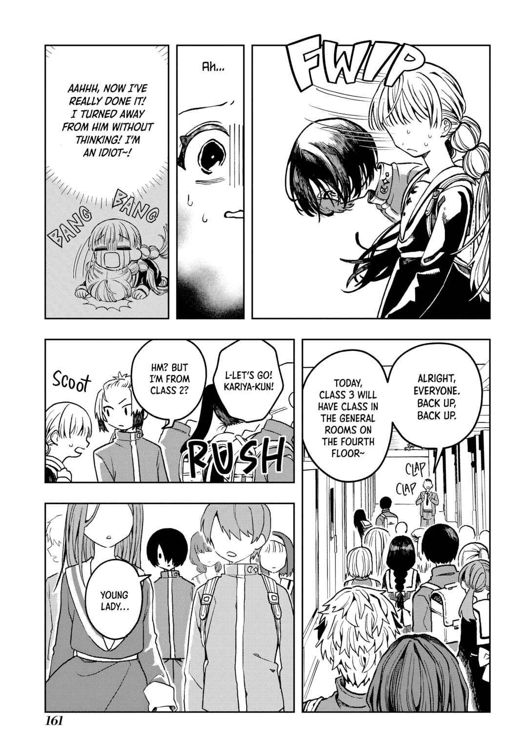 Page 7 Chapter 4 Akazukin-kun no Shuuchaku