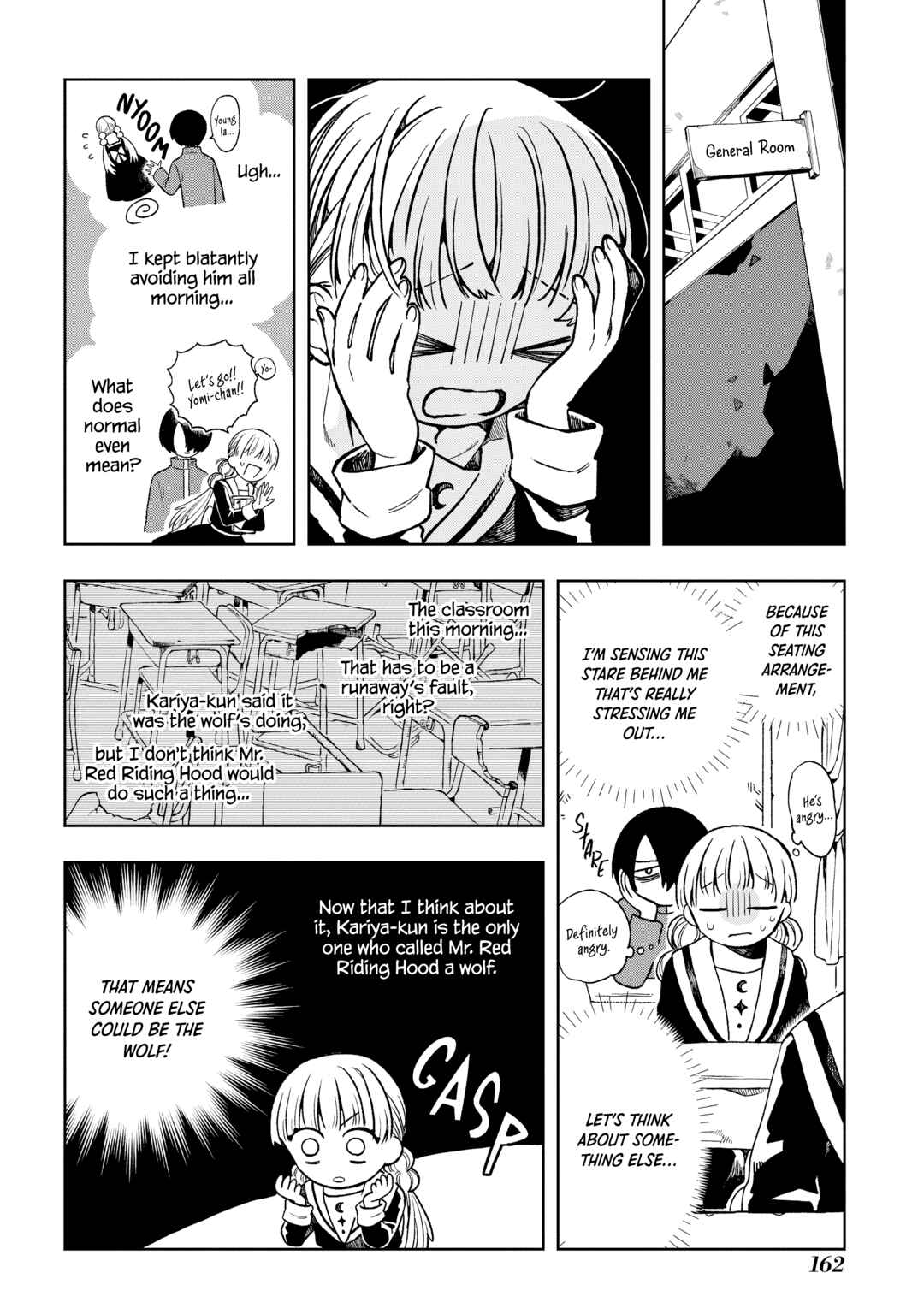 Page 8 Chapter 4 Akazukin-kun no Shuuchaku