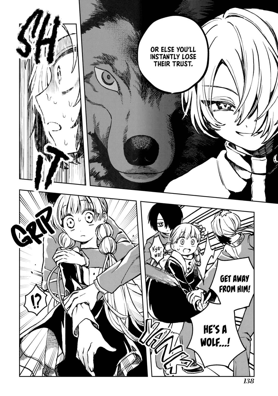 Page 15 Chapter 3 Akazukin-kun no Shuuchaku