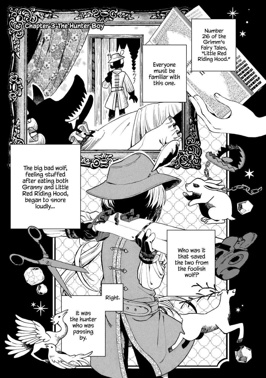 Page 2 Chapter 3 Akazukin-kun no Shuuchaku