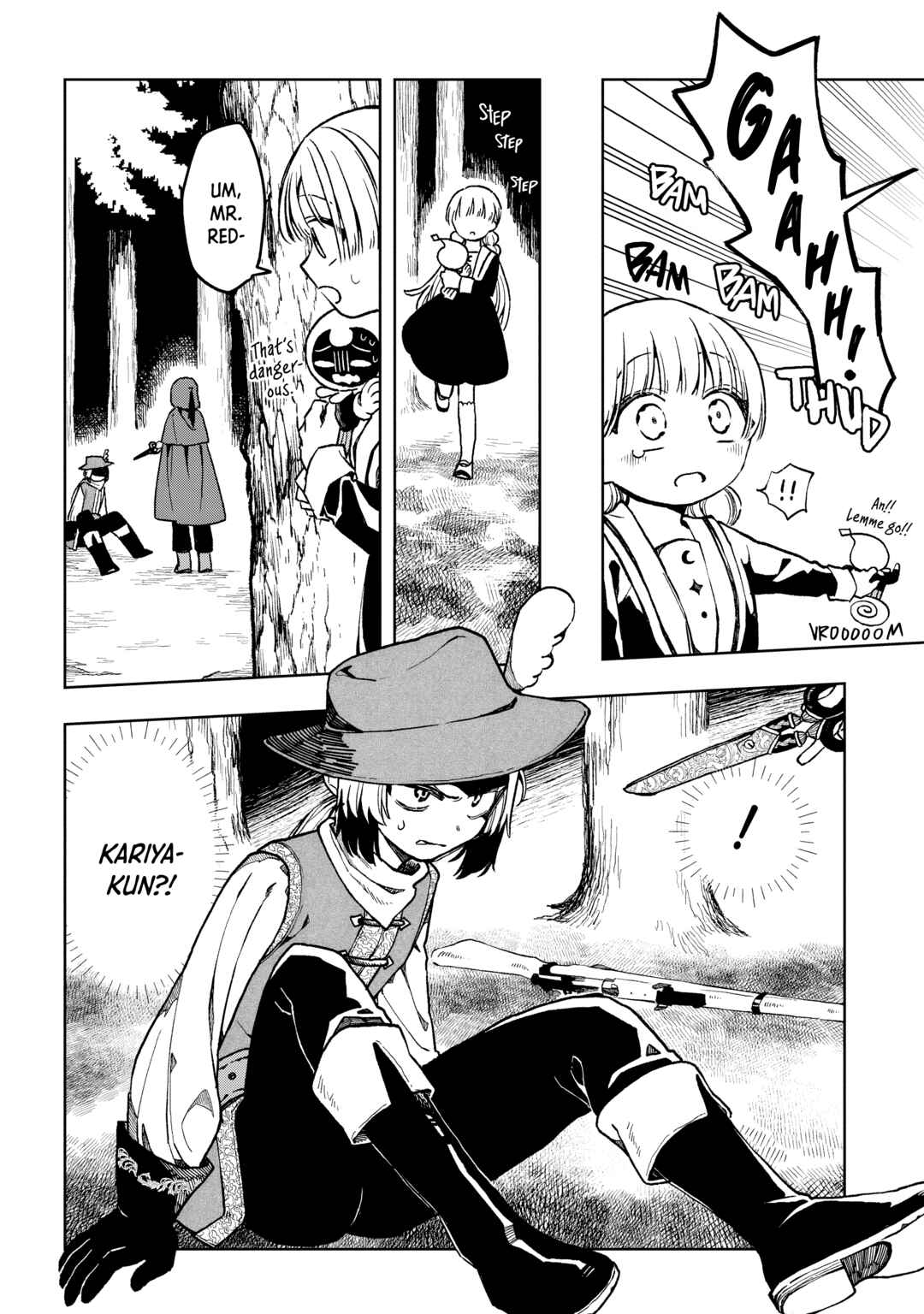 Page 23 Chapter 3 Akazukin-kun no Shuuchaku