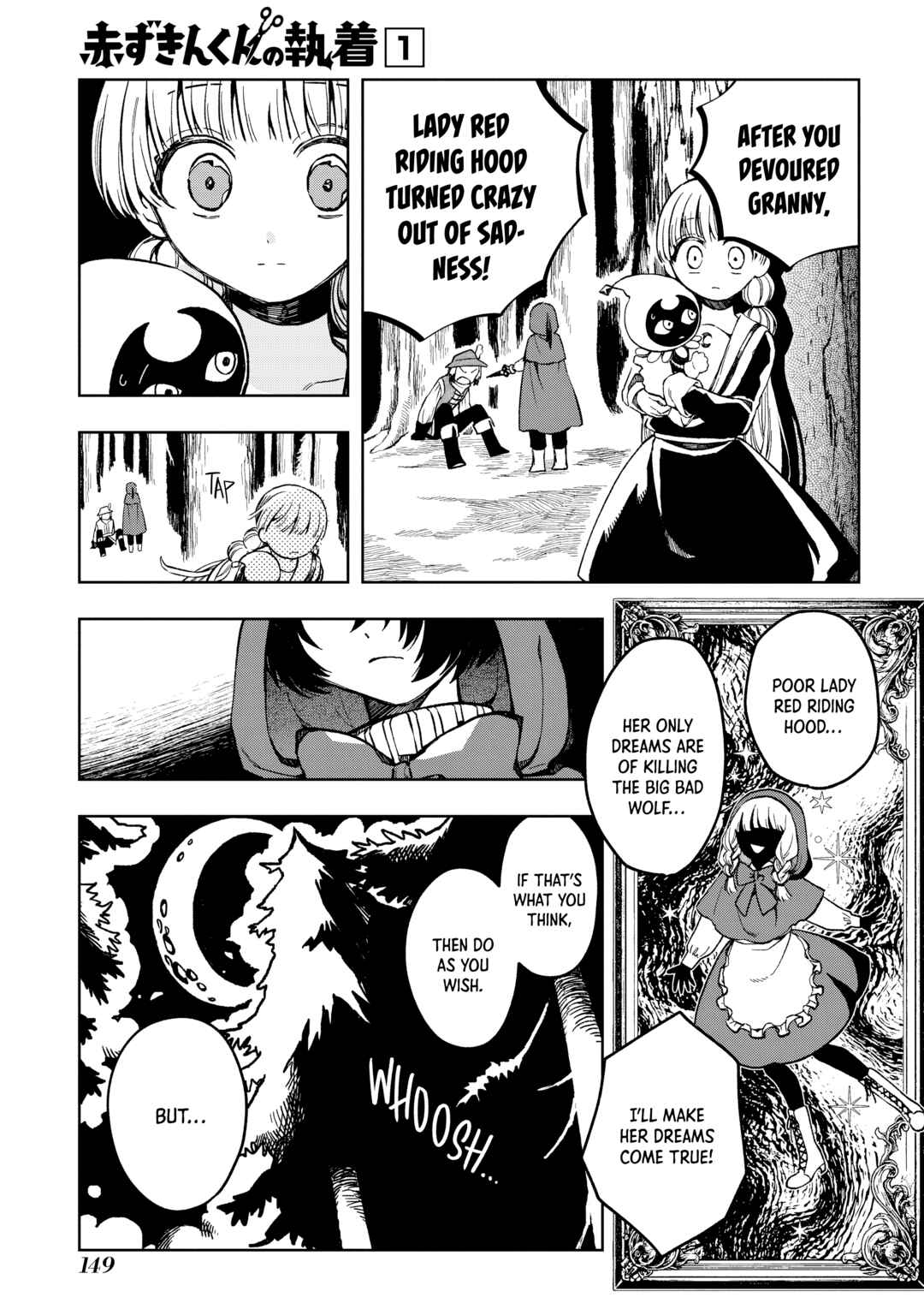 Page 26 Chapter 3 Akazukin-kun no Shuuchaku