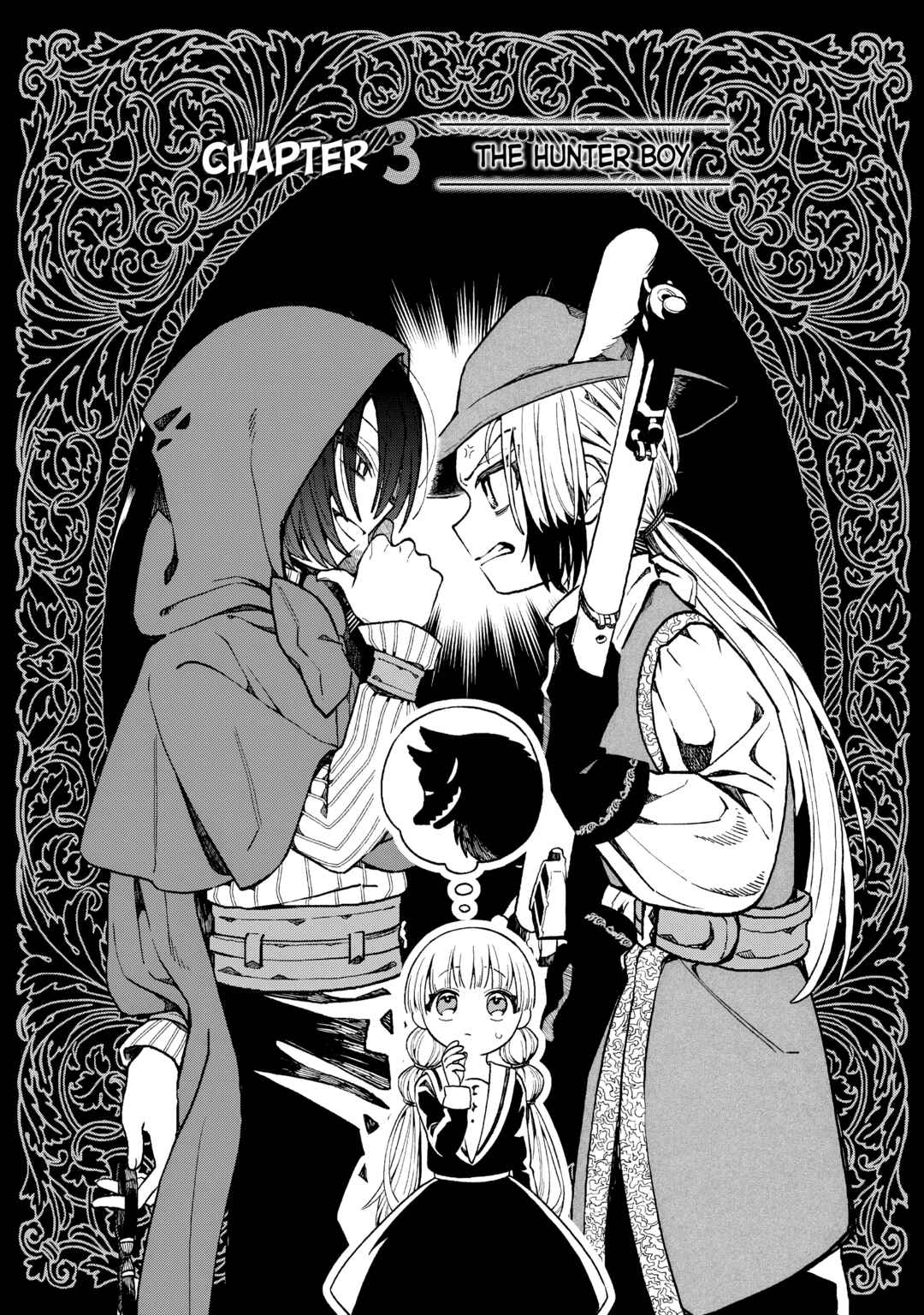 Page 3 Chapter 3 Akazukin-kun no Shuuchaku