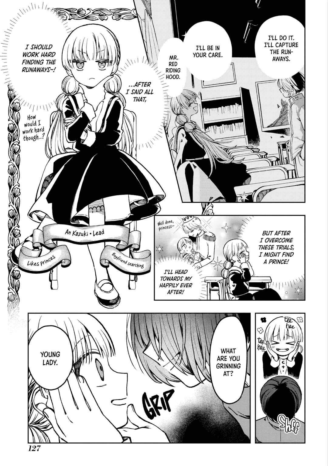 Page 4 Chapter 3 Akazukin-kun no Shuuchaku