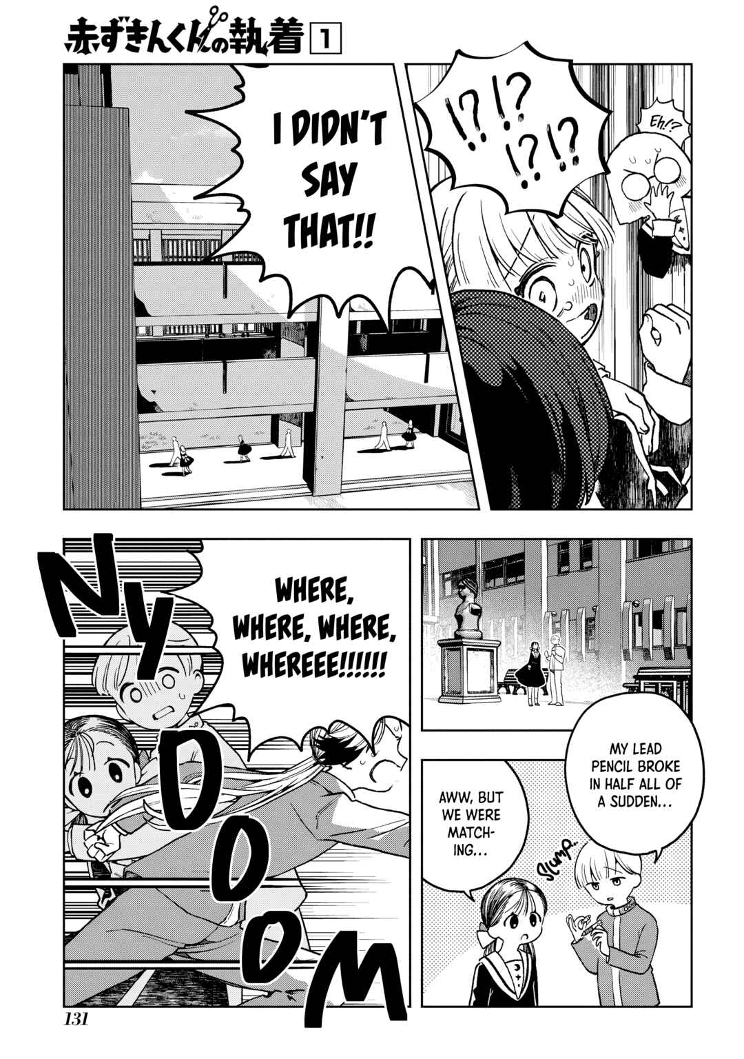 Page 8 Chapter 3 Akazukin-kun no Shuuchaku