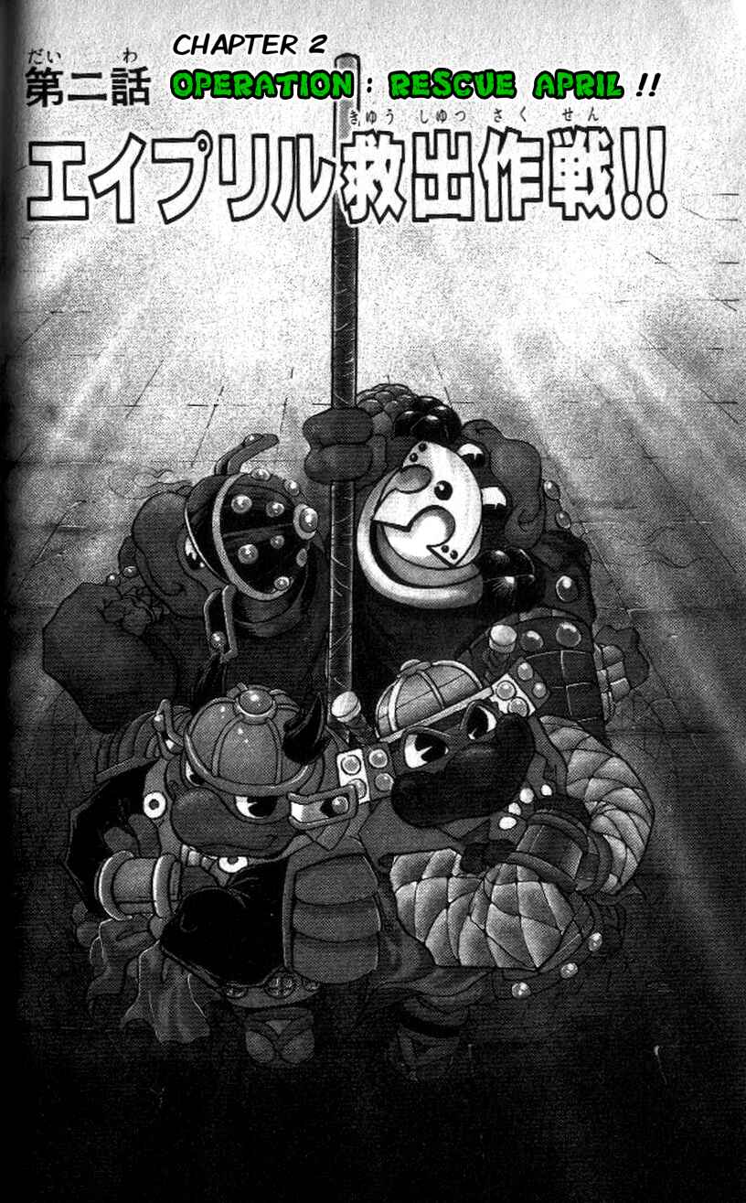 Page 1 Chapter 2 Comic Bom Bom’s TMNT III