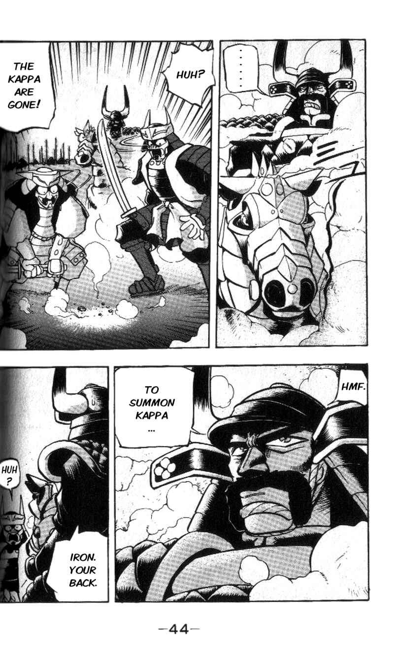 Page 11 Chapter 2 Comic Bom Bom’s TMNT III