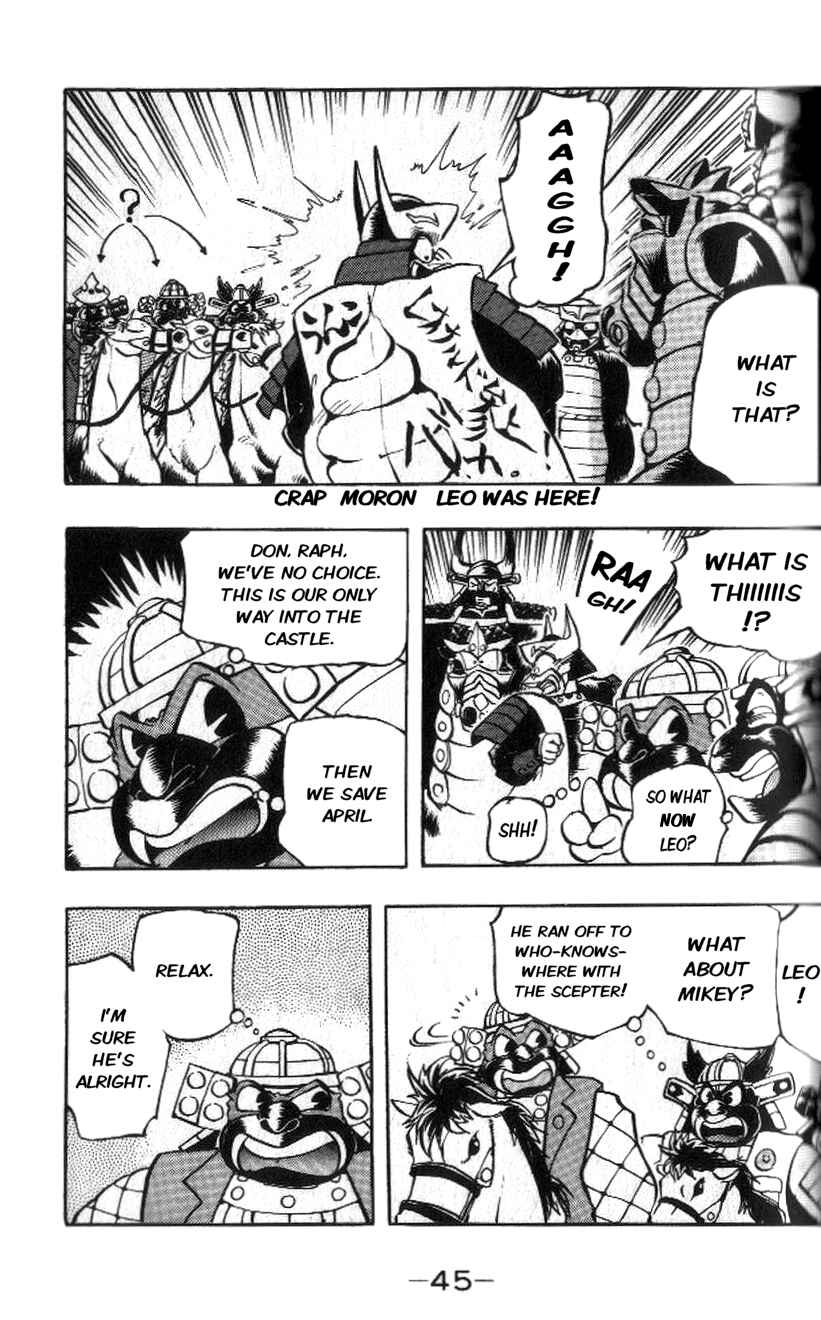 Page 12 Chapter 2 Comic Bom Bom’s TMNT III