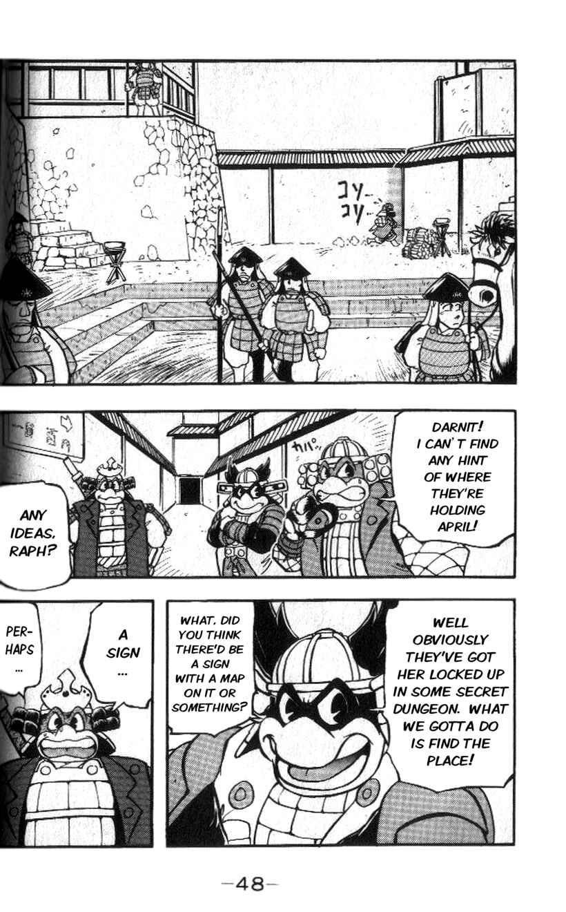 Page 15 Chapter 2 Comic Bom Bom’s TMNT III