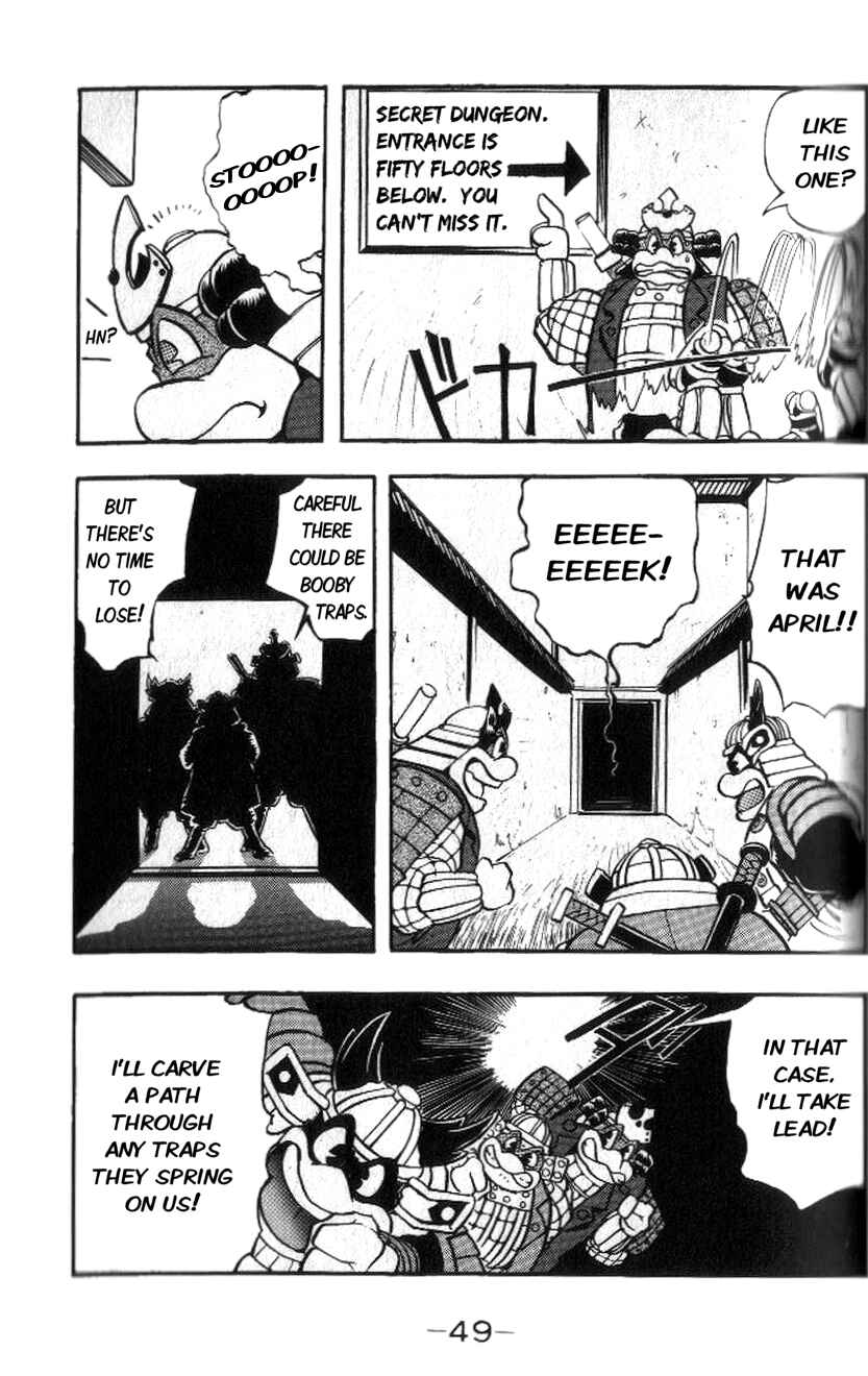 Page 16 Chapter 2 Comic Bom Bom’s TMNT III