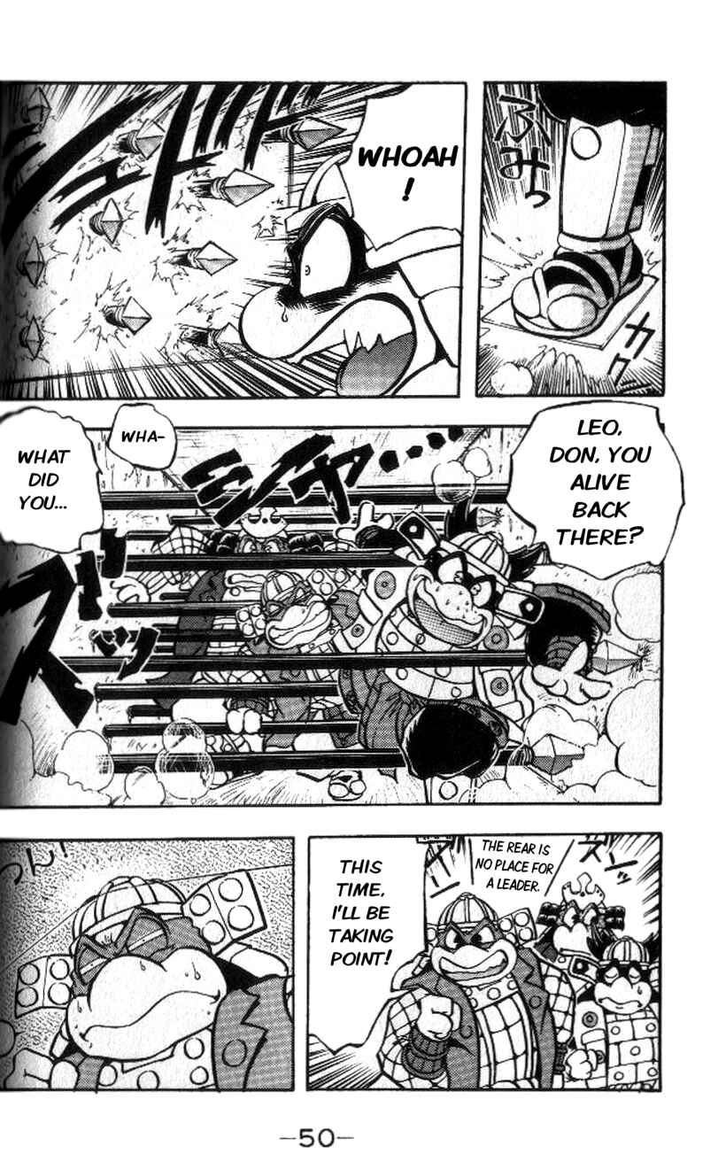 Page 17 Chapter 2 Comic Bom Bom’s TMNT III