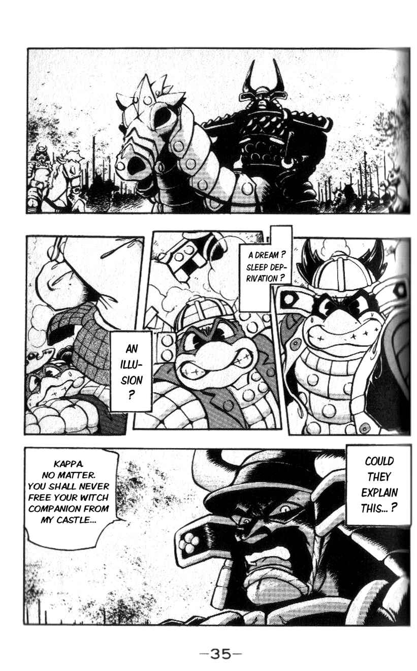 Page 2 Chapter 2 Comic Bom Bom’s TMNT III