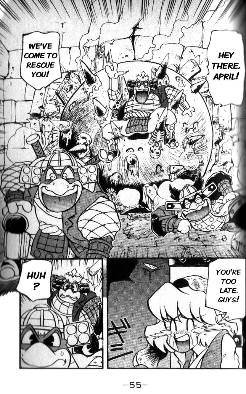 Page 22 Chapter 2 Comic Bom Bom’s TMNT III