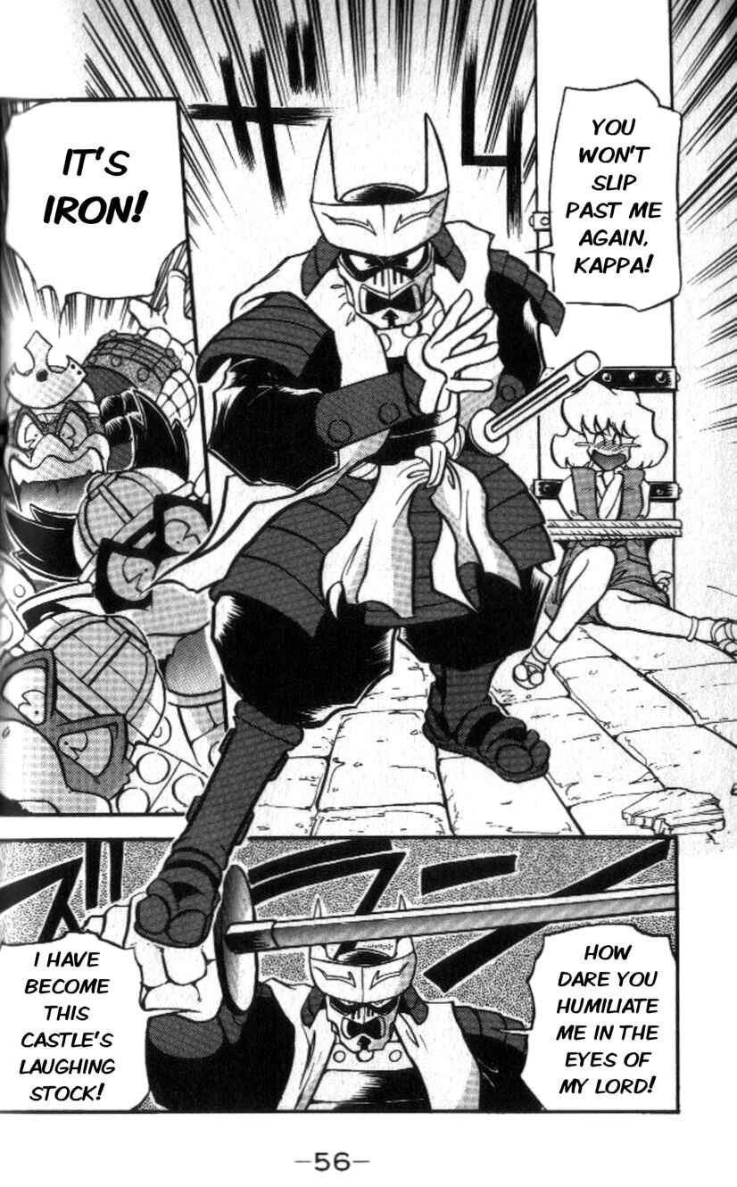 Page 23 Chapter 2 Comic Bom Bom’s TMNT III