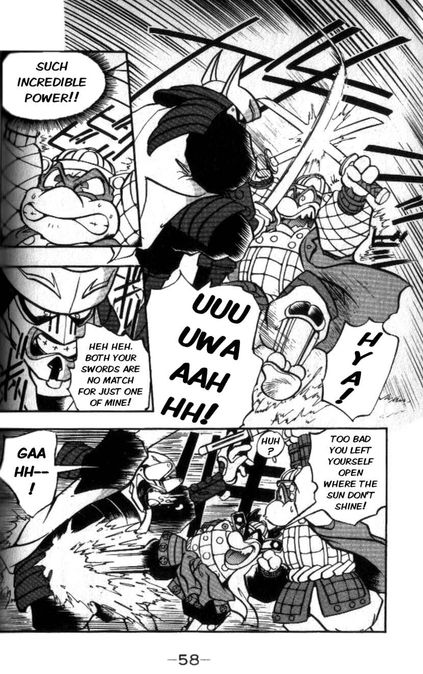 Page 25 Chapter 2 Comic Bom Bom’s TMNT III
