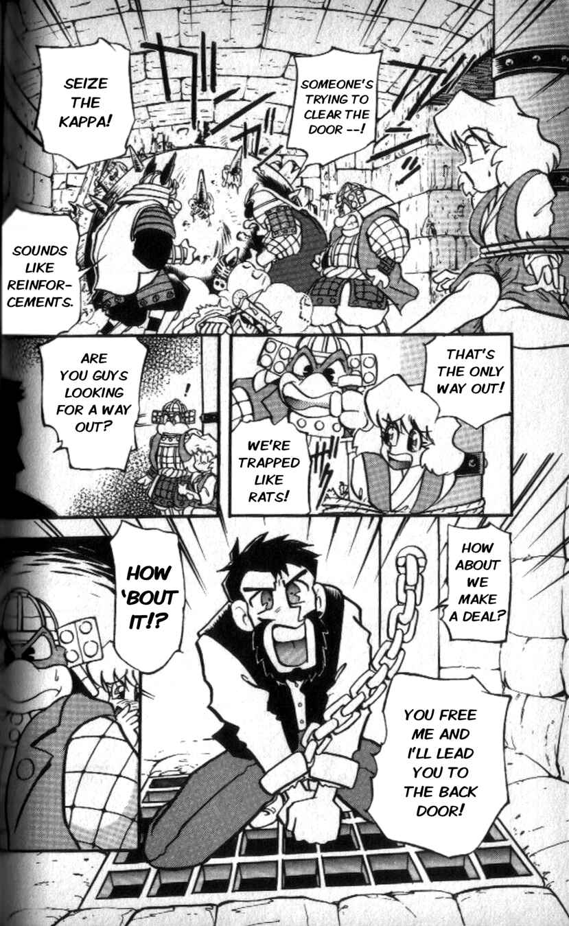 Page 27 Chapter 2 Comic Bom Bom’s TMNT III