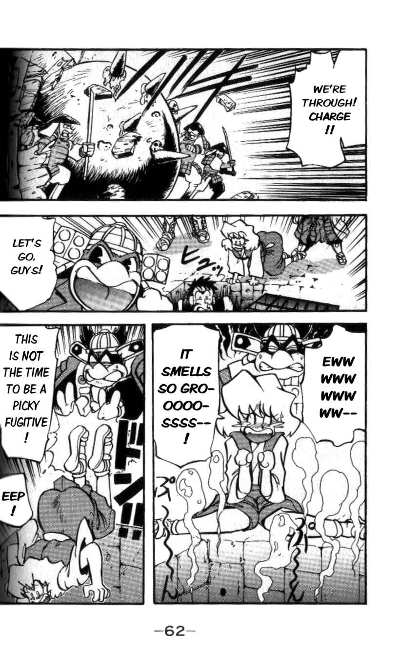 Page 29 Chapter 2 Comic Bom Bom’s TMNT III