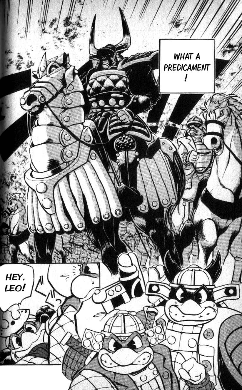 Page 3 Chapter 2 Comic Bom Bom’s TMNT III